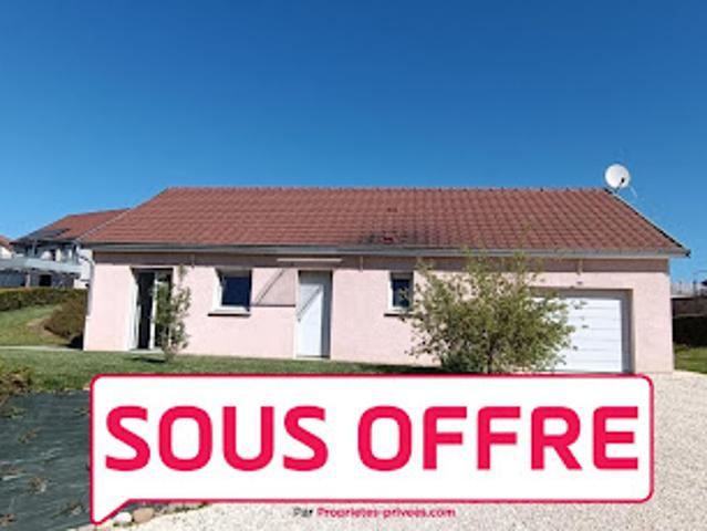 Vente Maison 4 pièces 91.38 m2 Villers lès Luxeuil