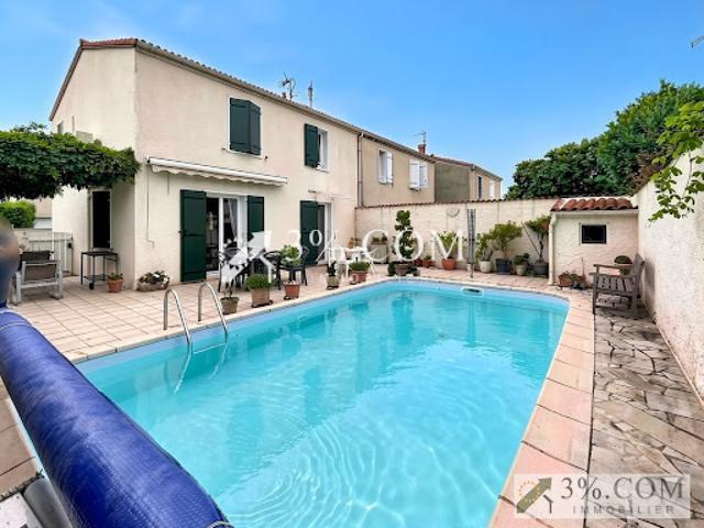 Vente Maison 4 pièces 91.76 m2 Bourg les valence