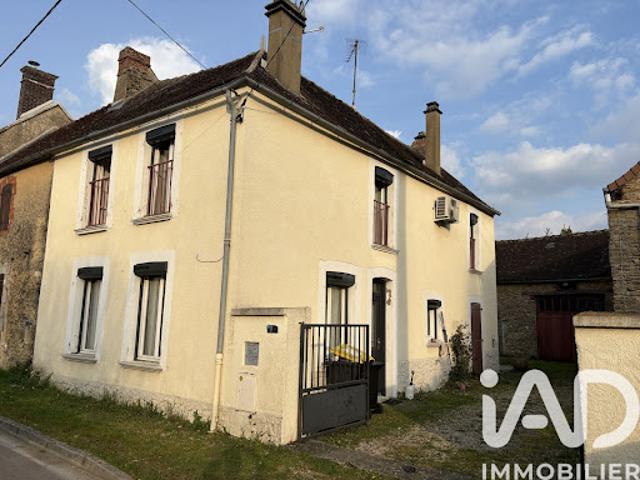 Vente Maison 4 pièces 91 m2 Carisey