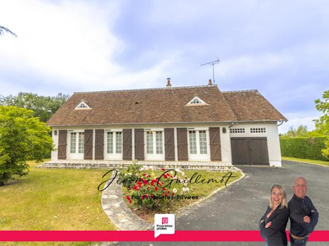 Vente Maison 4 pièces 91 m2 Chabris