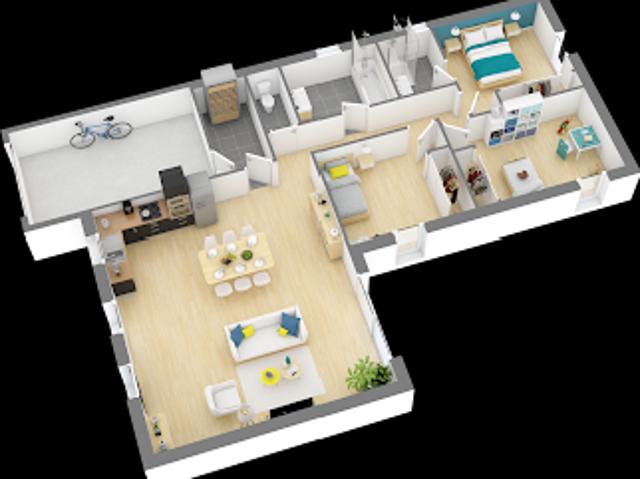 Vente Maison 4 pièces 91 m2 Champtocé sur Loire