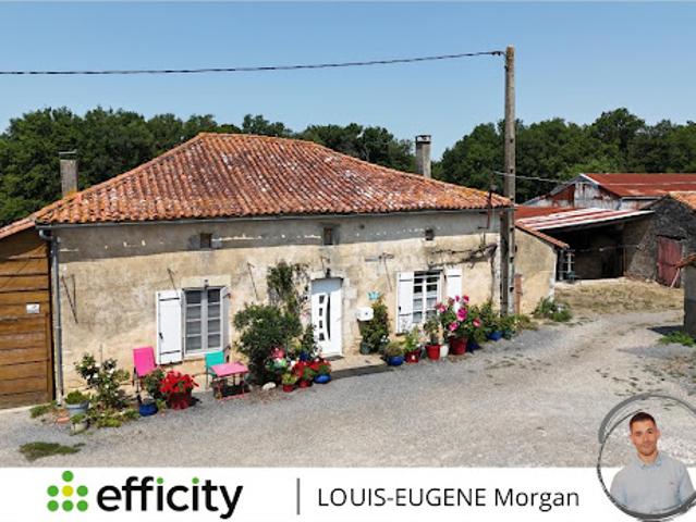 Vente Maison 4 pièces 91 m2 Charroux