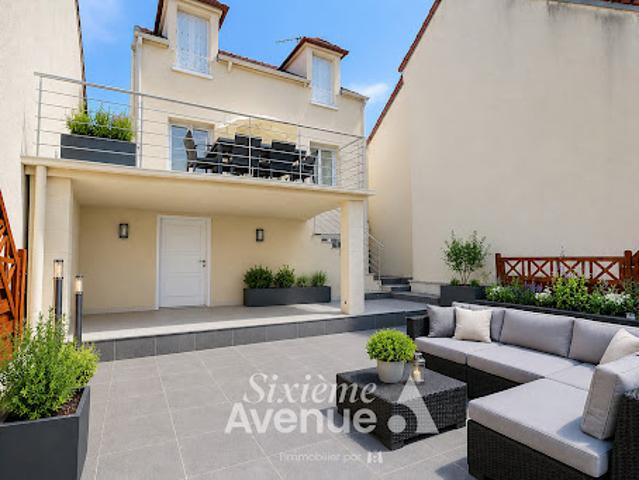 Vente Maison 4 pièces 91 m2 Chaville