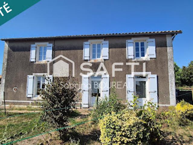 Vente Maison 4 pièces 91 m2 Cherveux