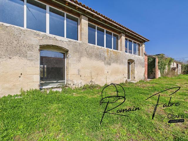 Vente Maison 4 pièces 91 m2 Civrac de Blaye
