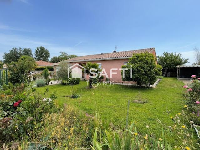 Vente Maison 4 pièces 91 m2 Auterive