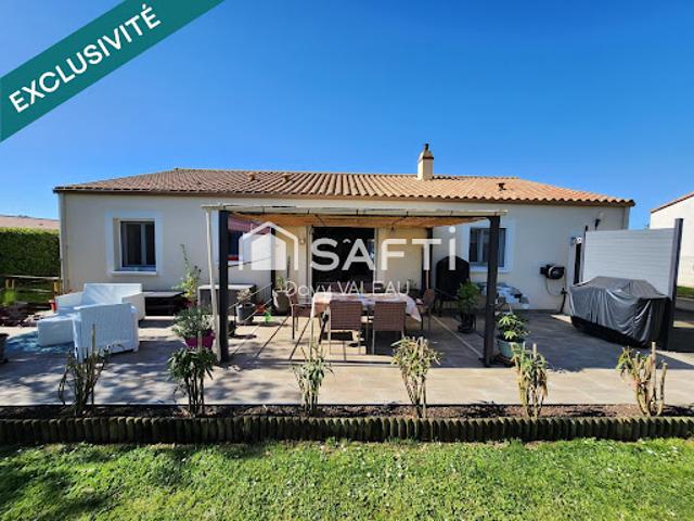 Vente Maison 4 pièces 91 m2 Bazoges en Pareds