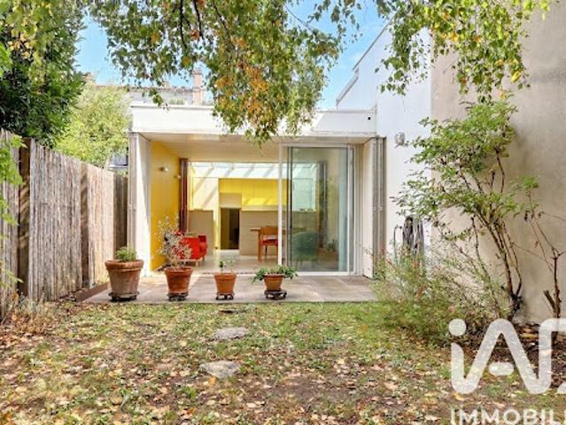 Vente Maison 4 pièces 91 m2 Bagnolet