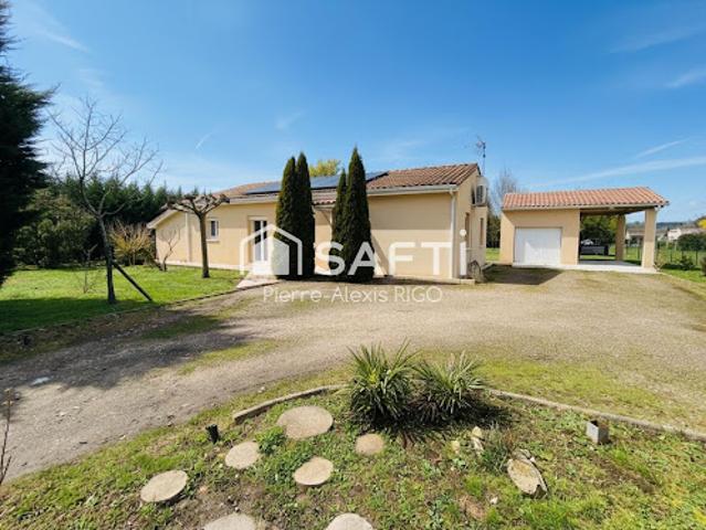 Vente Maison 4 pièces 91 m2 Beaupuy