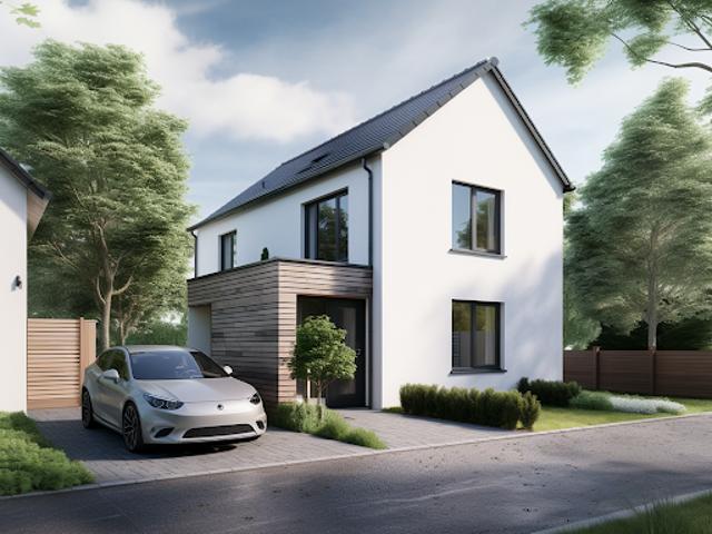 Vente Maison 4 pièces 91 m2 Bruyeres le chatel