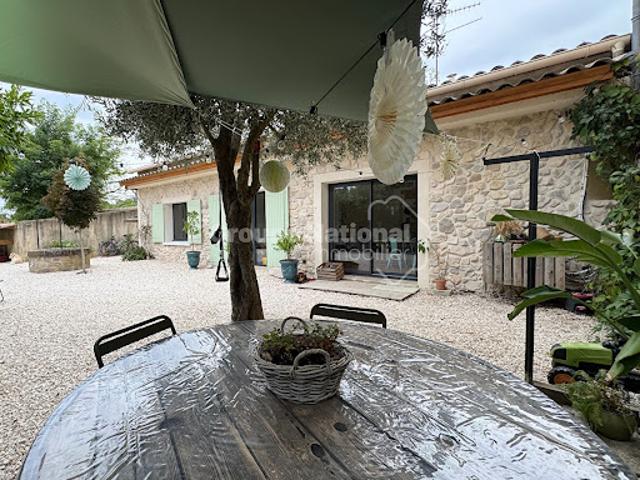 Vente Maison 4 pièces 91 m2 Saint Laurent la Vernède