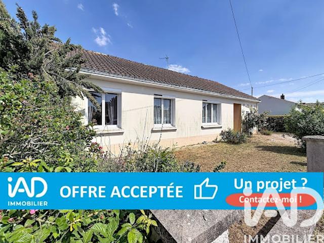 Vente Maison 4 pièces 91 m2 Geneston
