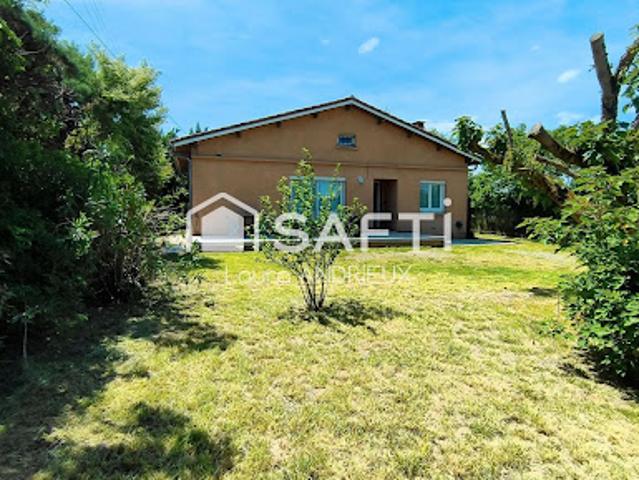Vente Maison 4 pièces 91 m2 Grépiac
