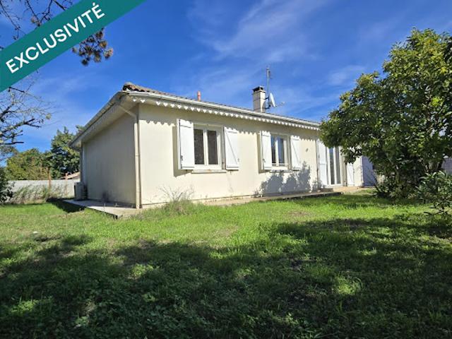 Vente Maison 4 pièces 91 m2 Gujan Mestras