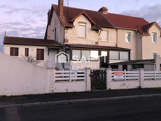 Vente Maison 4 pièces 91 m2 Dives sur Mer