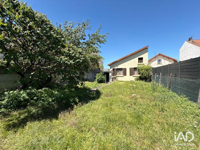 Vente Maison 4 pièces 91 m2 Drancy