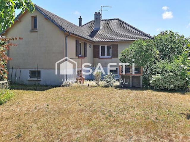 Vente Maison 4 pièces 91 m2 Hérouvillette