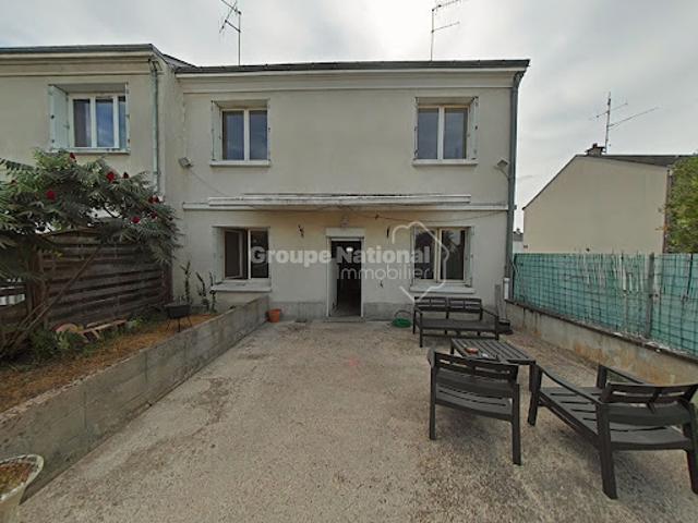 Vente Maison 4 pièces 91 m2 Joue les tours