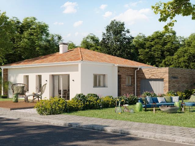 Vente Maison 4 pièces 91 m2 Juillan
