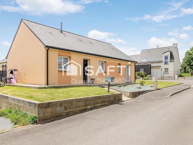 Vente Maison 4 pièces 91 m2 La Chapelle du Lou