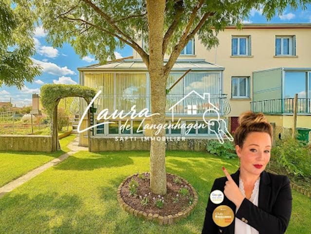 Vente Maison 4 pièces 91 m2 La Ferté Bernard