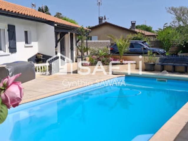 Vente Maison 4 pièces 91 m2 La Teste de Buch