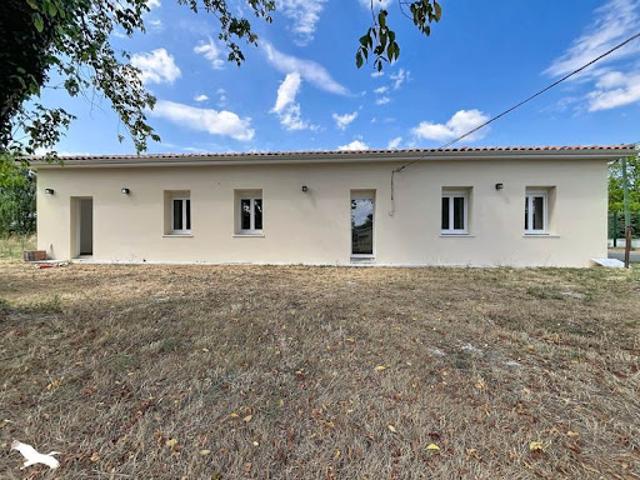 Vente Maison 4 pièces 91 m2 Laruscade