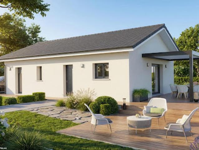 Vente Maison 4 pièces 91 m2 Le Pont de Beauvoisin