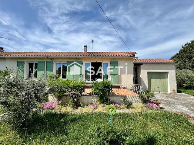Vente Maison 4 pièces 91 m2 Le Puy Sainte Réparade