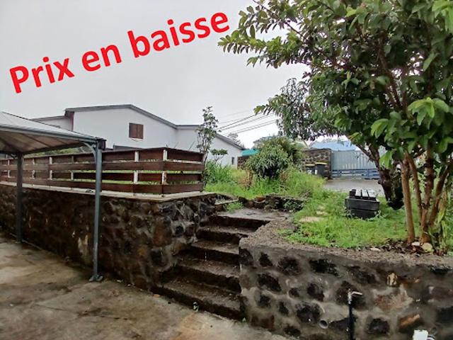 Vente Maison 4 pièces 91 m2 Le tampon