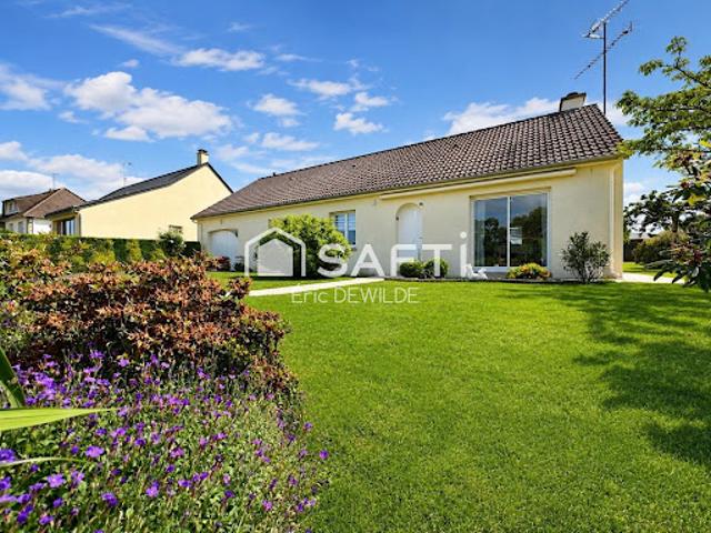 Vente Maison 4 pièces 91 m2 Les Chéris