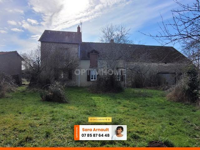 Vente Maison 4 pièces 91 m2 Mouhet