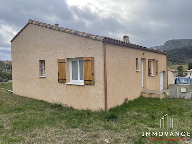 Vente Maison 4 pièces 91 m2 Montoulieu
