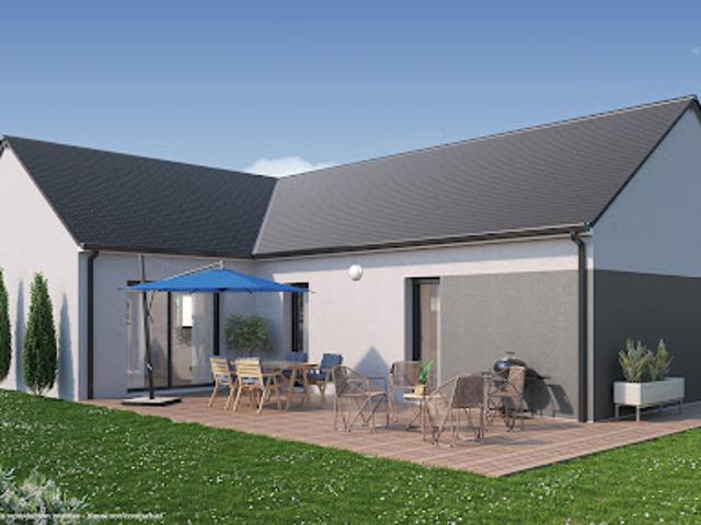 Vente Maison 4 pièces 91 m2 Montbazon