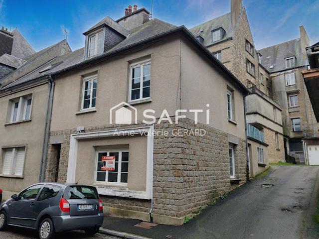 Vente Maison 4 pièces 91 m2 Mortain