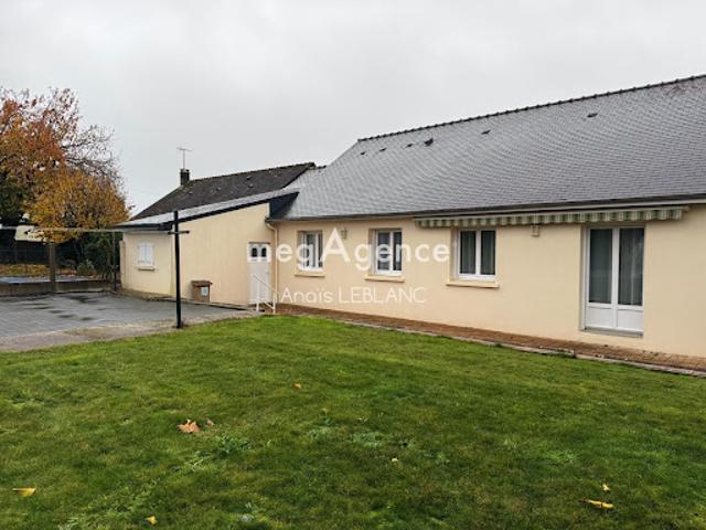 Vente Maison 4 pièces 91 m2 Mayenne