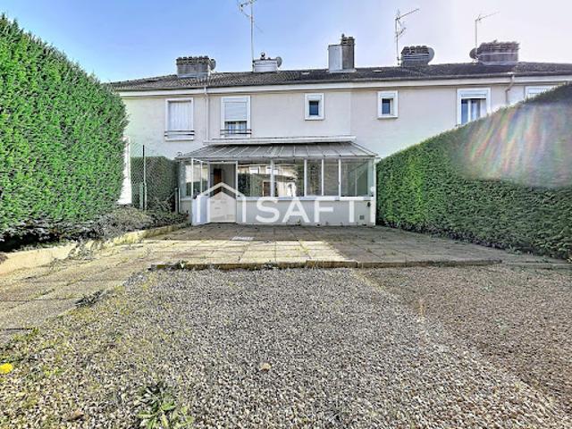 Vente Maison 4 pièces 91 m2 Noyon