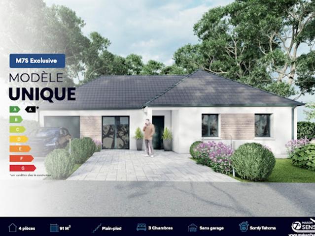 Vente Maison 4 pièces 91 m2 Nemours