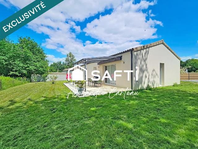Vente Maison 4 pièces 91 m2 Saint Caprais de Bordeaux