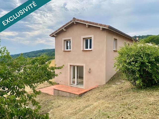Vente Maison 4 pièces 91 m2 Saint Amans Valtoret