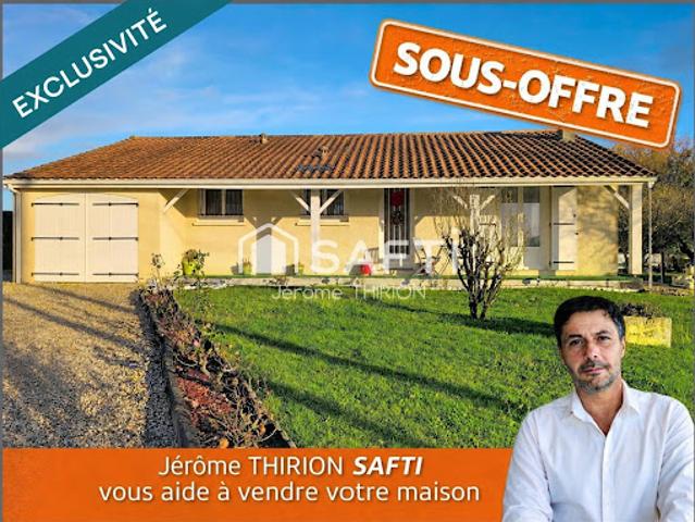 Vente Maison 4 pièces 91 m2 Saint Mariens
