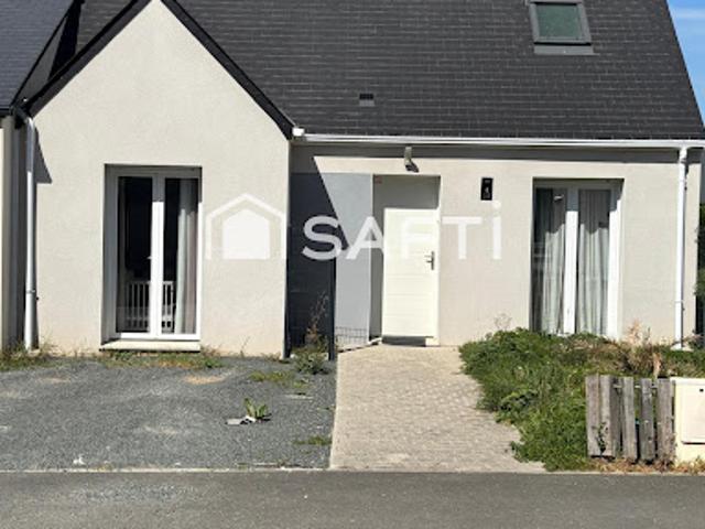 Vente Maison 4 pièces 91 m2 Saint Mars la Jaille