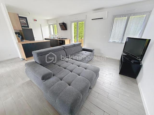 Vente Maison 4 pièces 91 m2 Saint Ségal