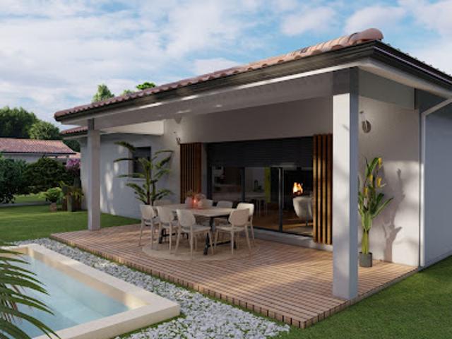 Vente Maison 4 pièces 91 m2 Pey