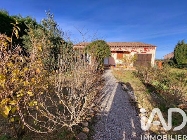Vente Maison 4 pièces 91 m2 Peyriac Minervois