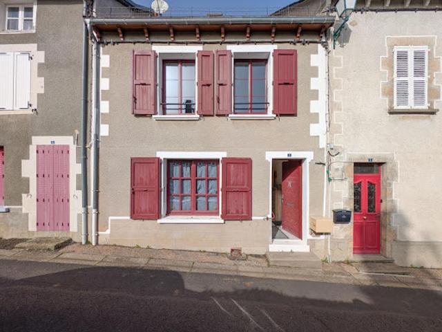 Vente Maison 4 pièces 91 m2 Pleaux