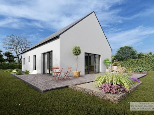 Vente Maison 4 pièces 91 m2 Pleslin Trigavou