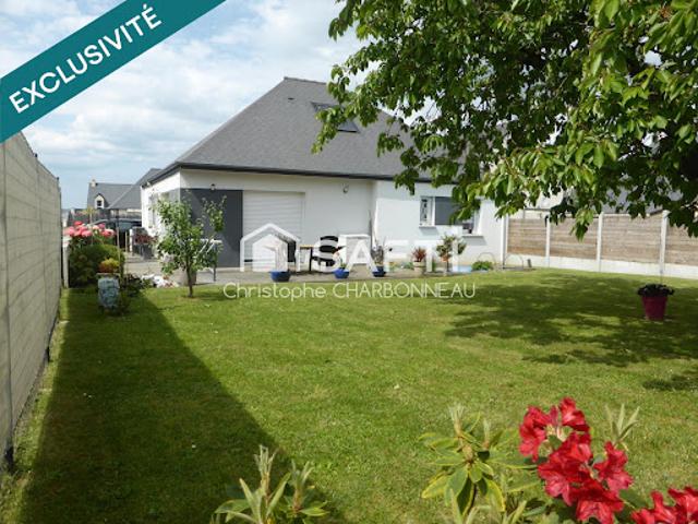Vente Maison 4 pièces 91 m2 Plerguer