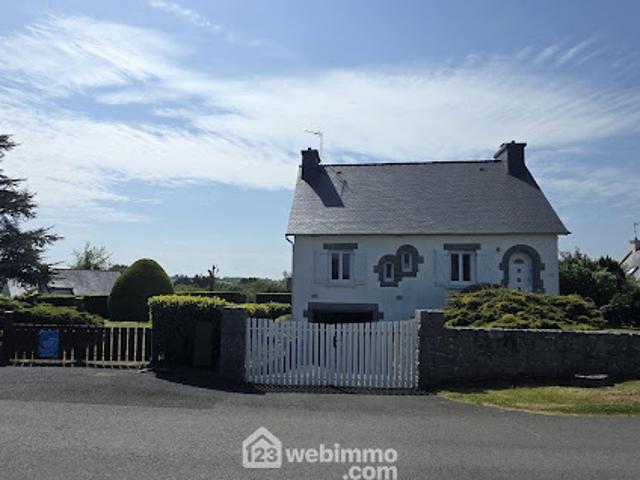 Vente Maison 4 pièces 91 m2 Ploëzal