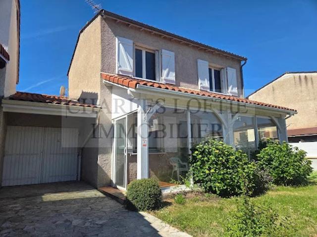 Vente Maison 4 pièces 91 m2 Pradines